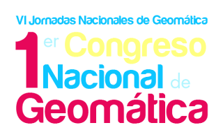 1er Congreso Nacional de Geomatica