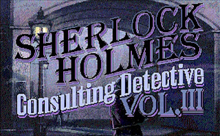 Videojuego Sherlock Holmes - Consulting Detective Vol. III Videojuego Sherlock Holmes - Consulting Detective Vol. III