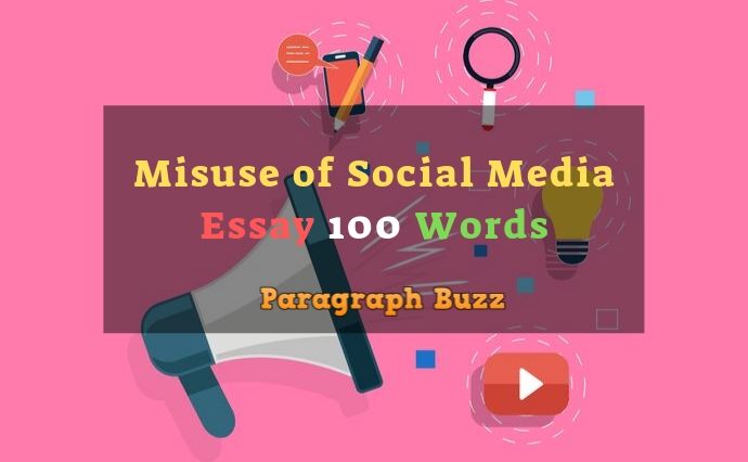 essay misuse of social media