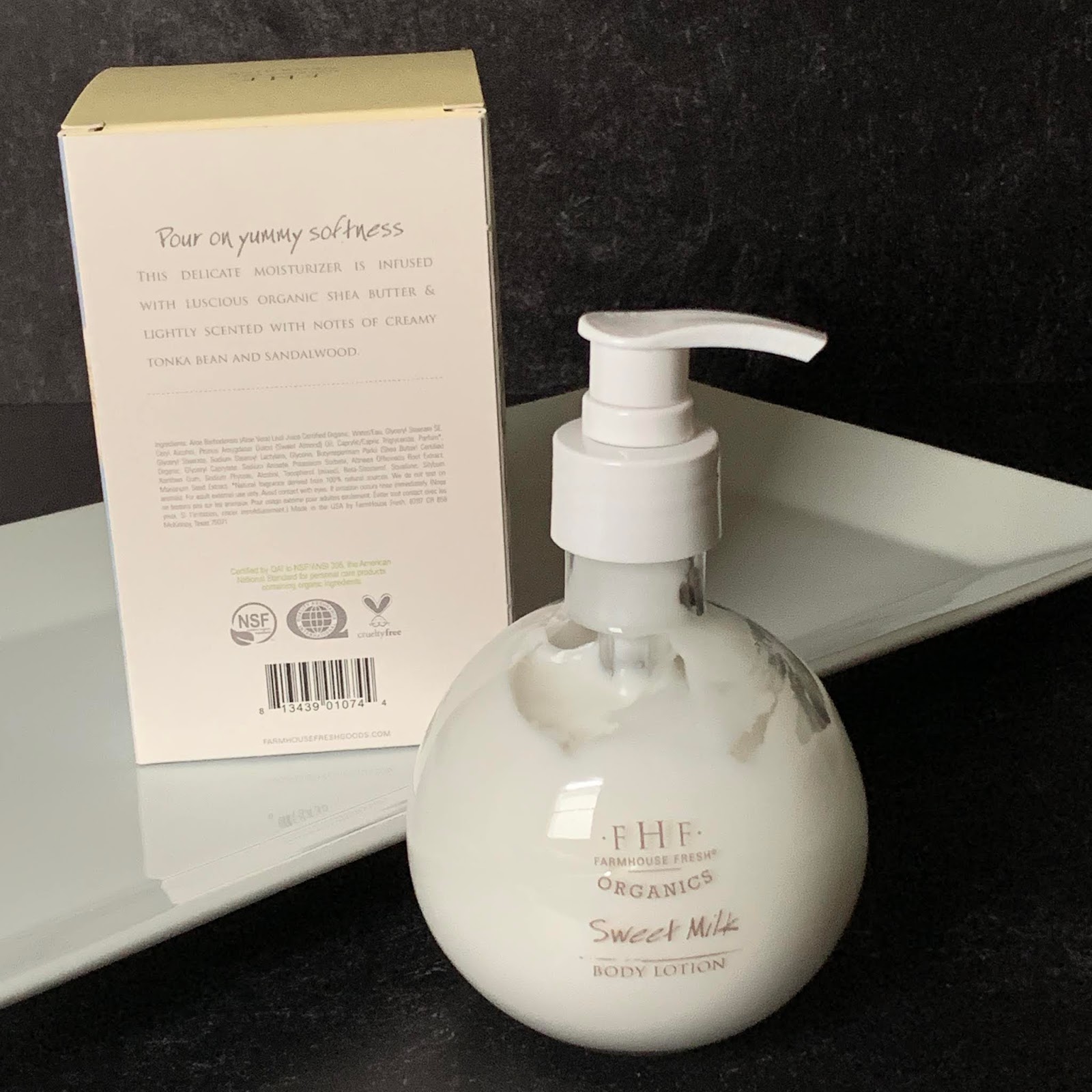 Farmhouse Fresh Sweet Cream Body Milk vs. Sweet Milk Body Lotion