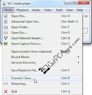 Extract or Convert MP3 Audio from MP4 Video Files in Windows 10 PC via VLC