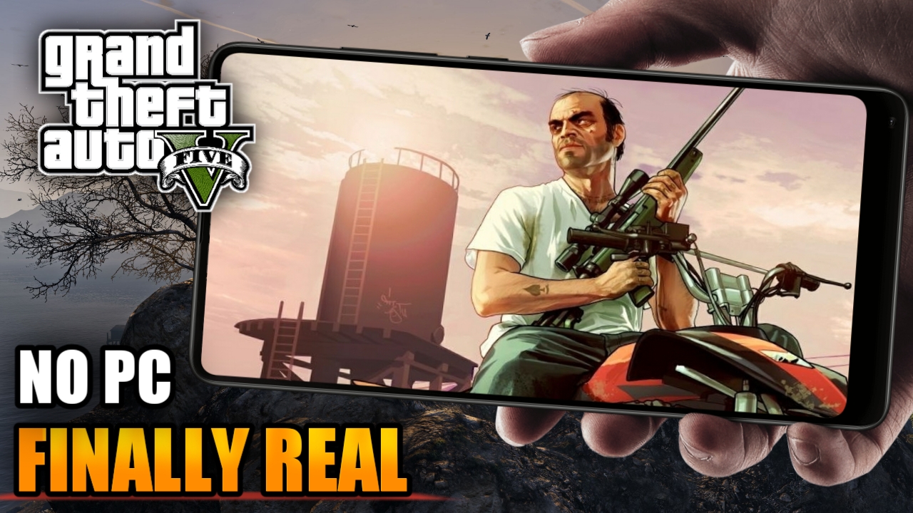 Trending App with Gamer: How To Download And Play Real Gta 5 For ...
