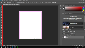 Macam-Macam Tools di Adobe Photoshop CC 2020 Beserta Fungsinya