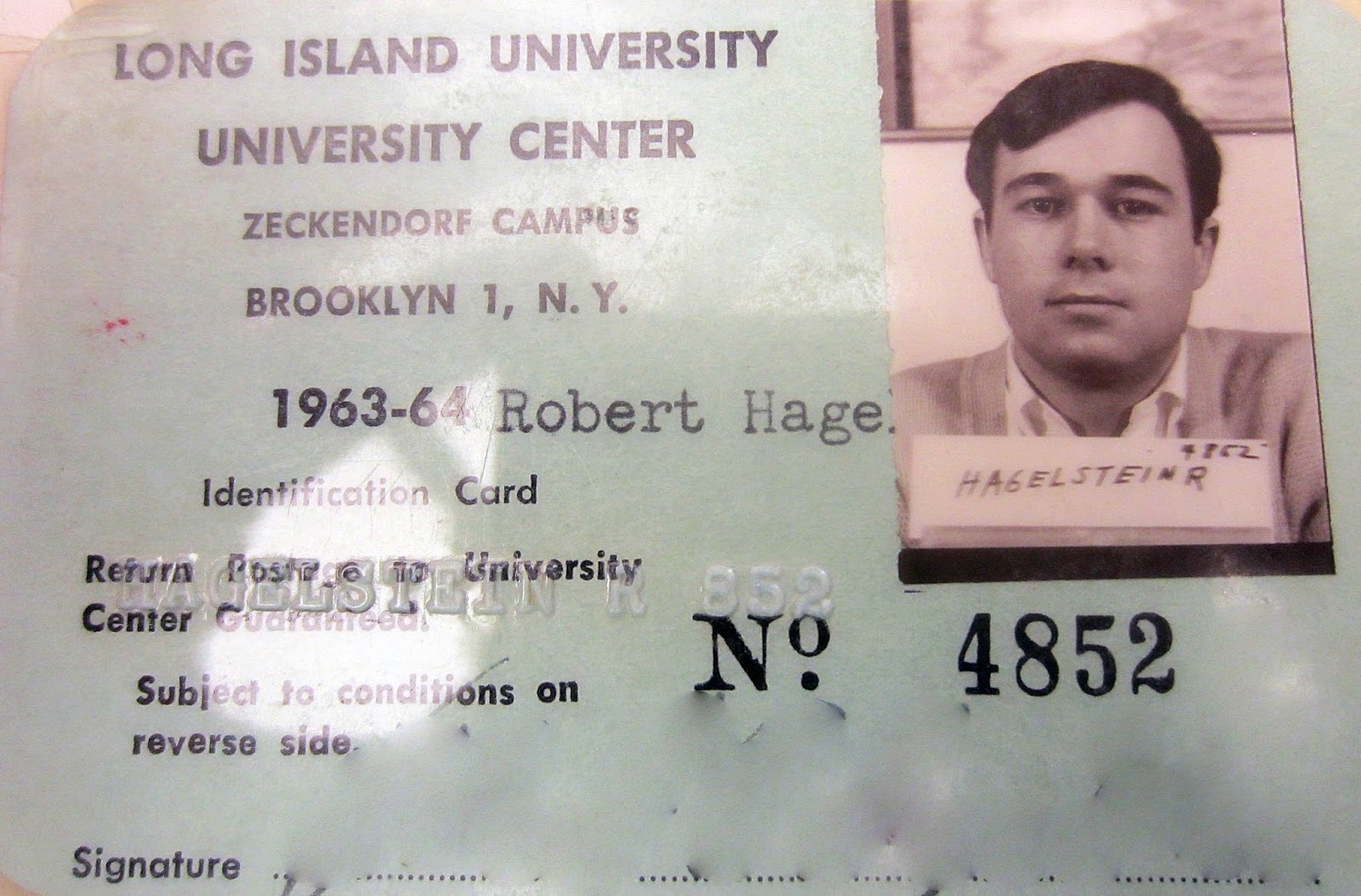 Liu Student Id Card