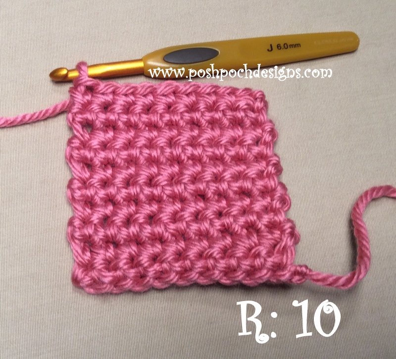 Posh Pooch Designs Chunky Reflective Yarn Headband Crochet Pattern