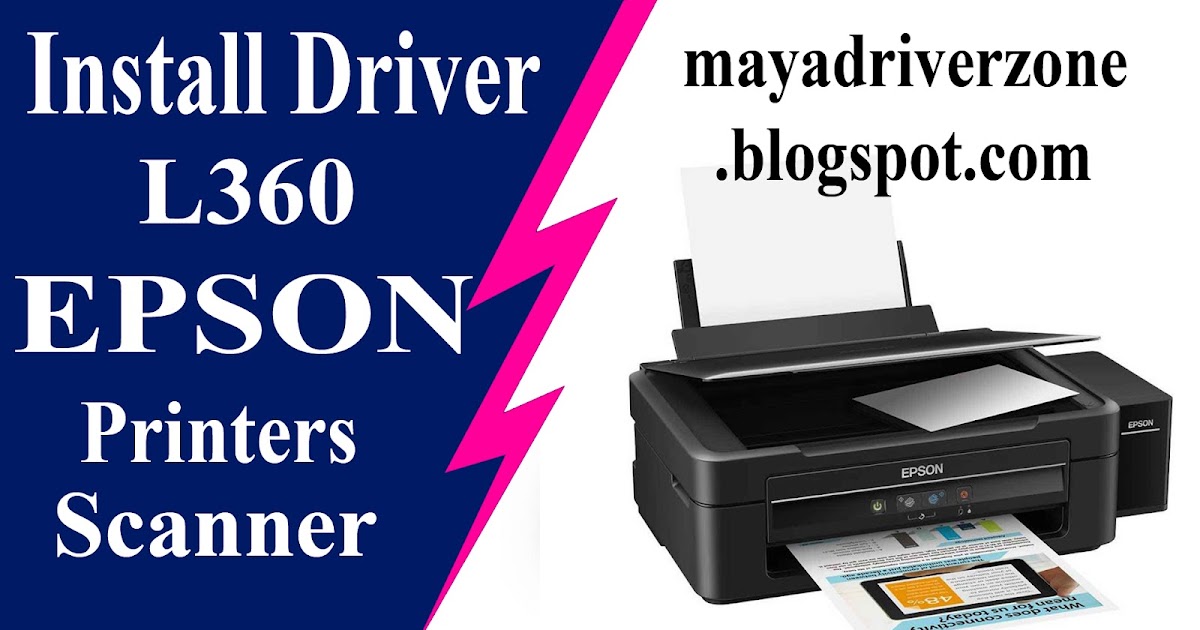 Epson L360 Driver For Mac Os