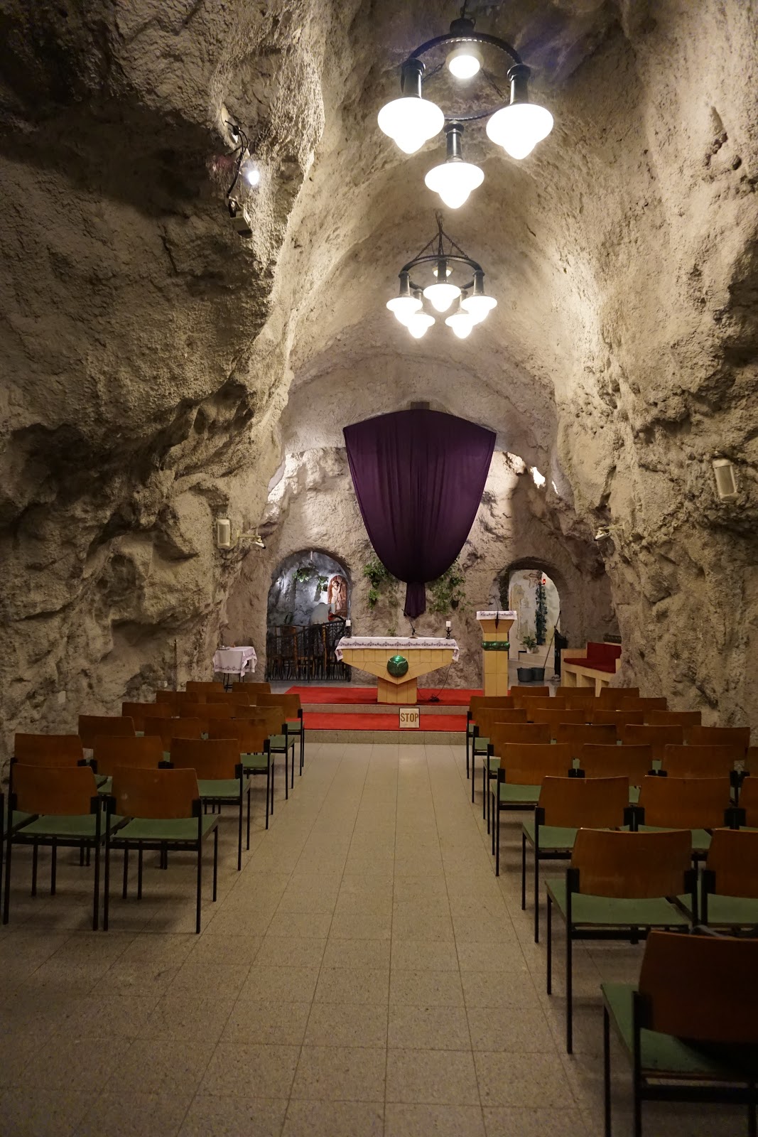  Budapeşte Mağara Kilisesi 