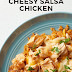 Slow-Cooker Cheesy Salsa Chicken