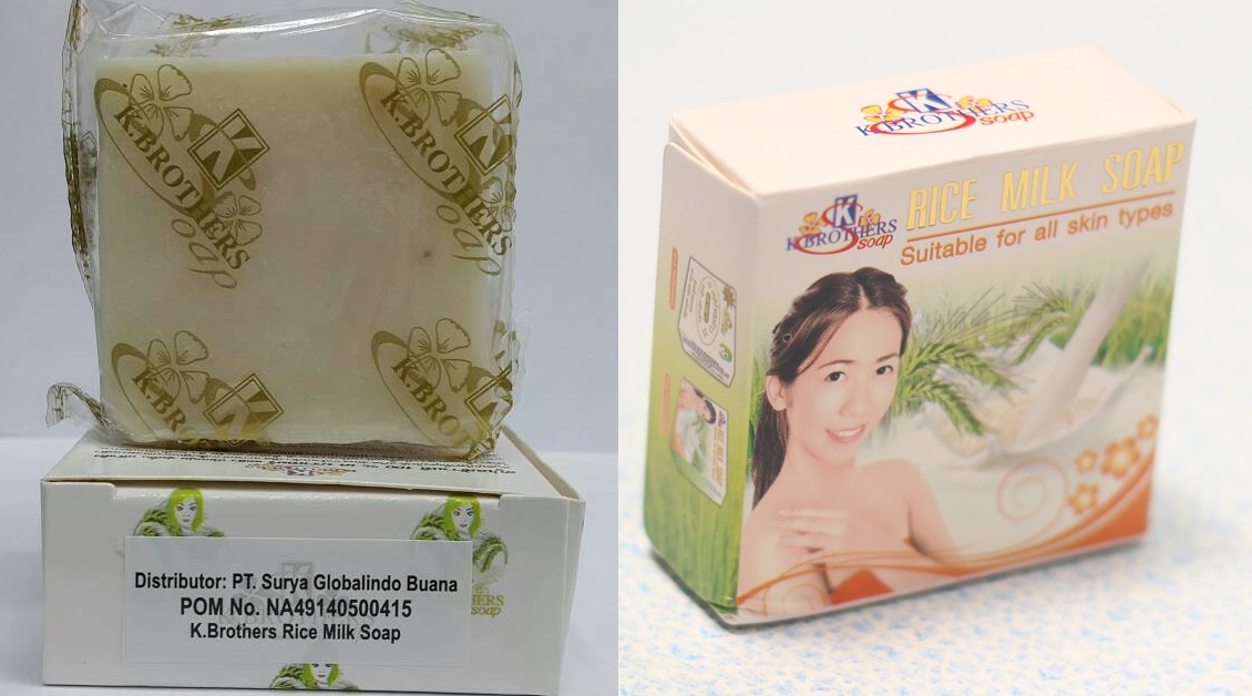 1Dozen Rice Milk Soap Solehah Beauty Centre