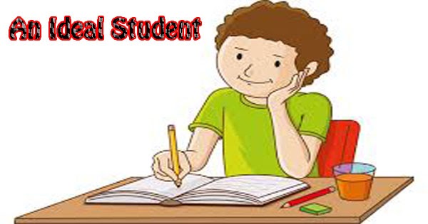 An ideal student essay 100 words image