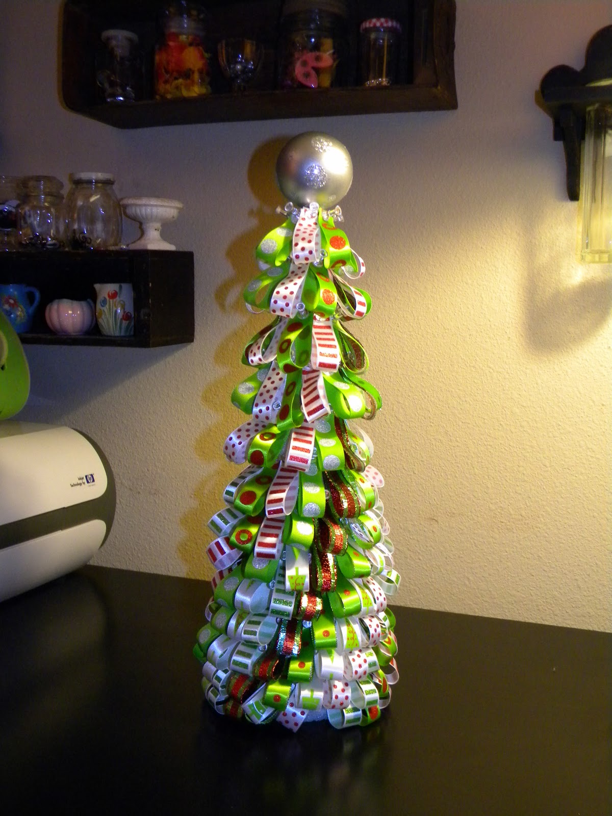 Melissa Teegardin: Ribbon Tree