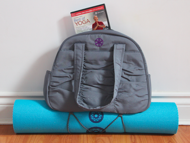 gaiam gym bag