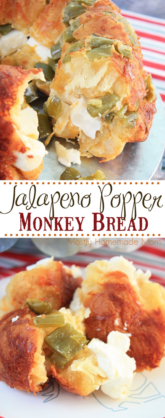 Jalapeno Popper Monkey Bread Mostly Homemade Mom