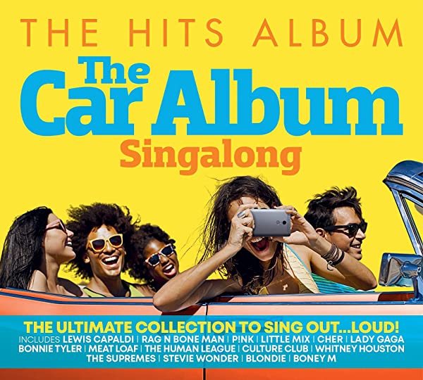 [MP3] VA - The Hits Album: The Car Album Singalong (3CD) (2021) [320