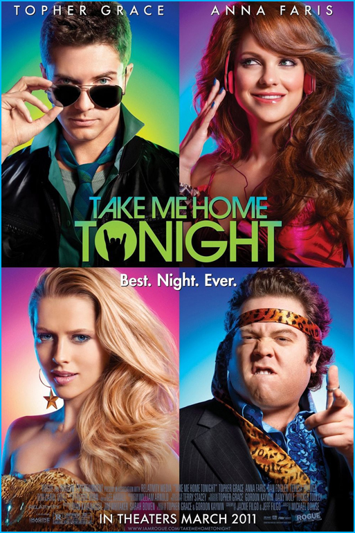 dreamscene Take Me Home Tonight 2011 Dual Audio 720p HD Rip