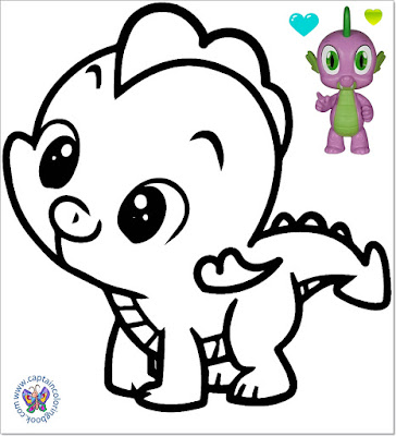 baby dragon My Little Pony Spike