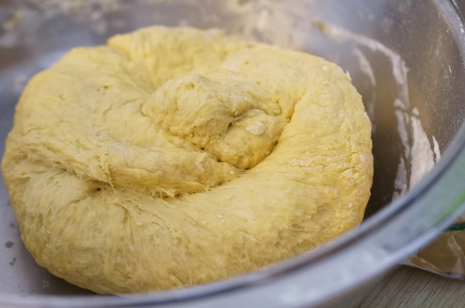 Journal of a nutritionist mom Pumpkin bread (4hr liquid dough)