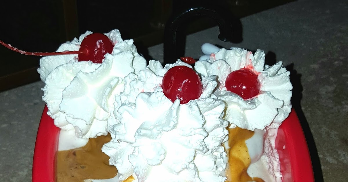 Disney at Heart Minnie Kitchen Sink at the Plaza Ice Cream Parlor