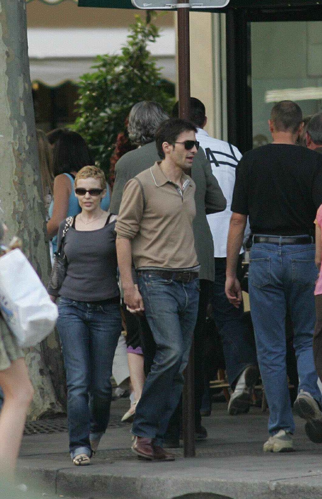 K.M Kylie Minogue demuestra la buena