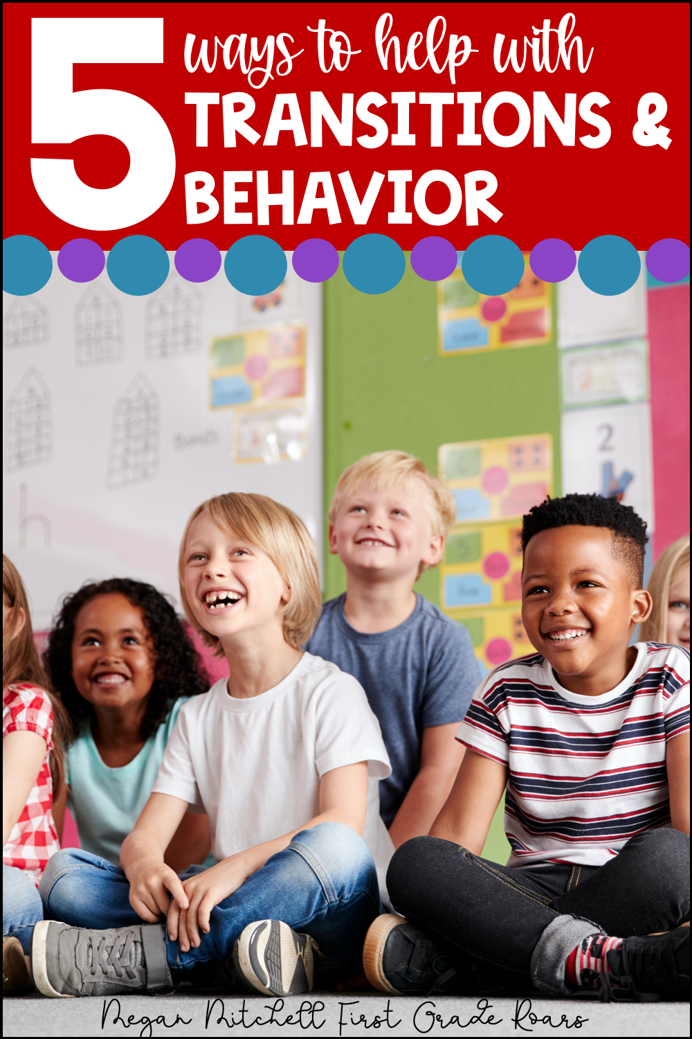 5 Fun Transitions to Help with Classroom Management Conversations from the Classroom