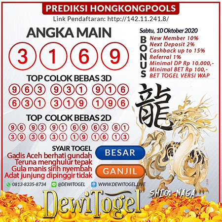 Pred Hk Sabtu 10 Oktober 2020 Pred Togel Hongkong Hk Malam Ini