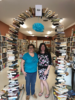 Chris Wolak and Cynde Acanto owner of the Book Club Bookstore, South Windsor, CT (WildmooBooks.com) Chris Wolak and Cynde Acanto owner of the Book Club Bookstore, South Windsor, CT (WildmooBooks.com)