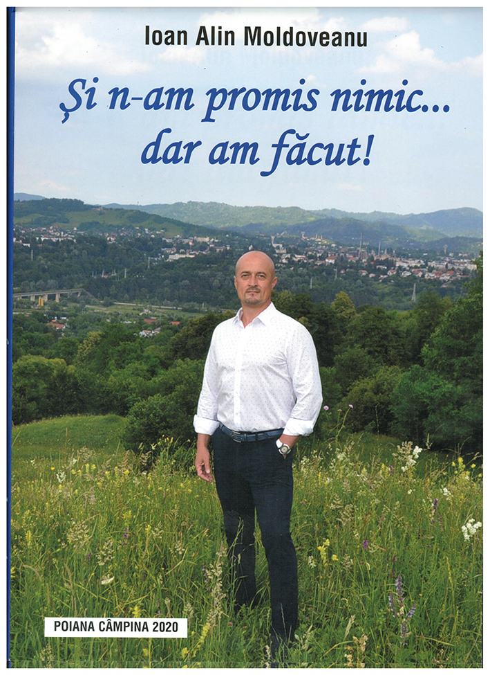 Câmpina, cu bune şi rele Alin Moldoveanu își depune candidatura ca