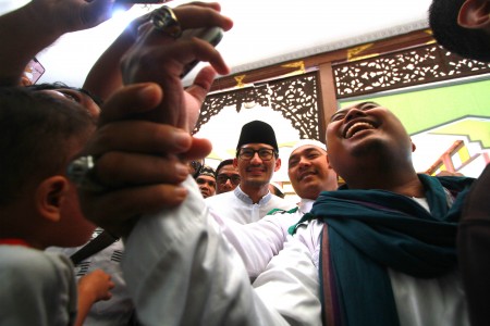 Sandiaga Uno dan Fadli Zon Tolak Jadi Menteri Jokowi