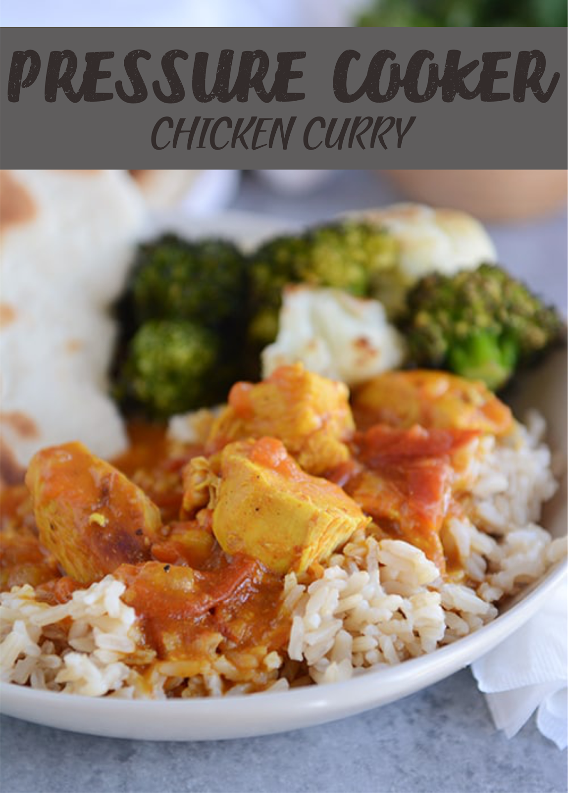 PRESSURE COOKER CHICKEN CURRY Foods Lovers