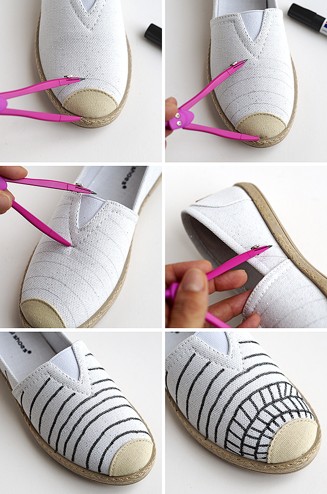 doodlebob custom shoes