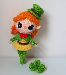 PATRON GRATIS LEPRECHAUN AMIGURUMI 58430