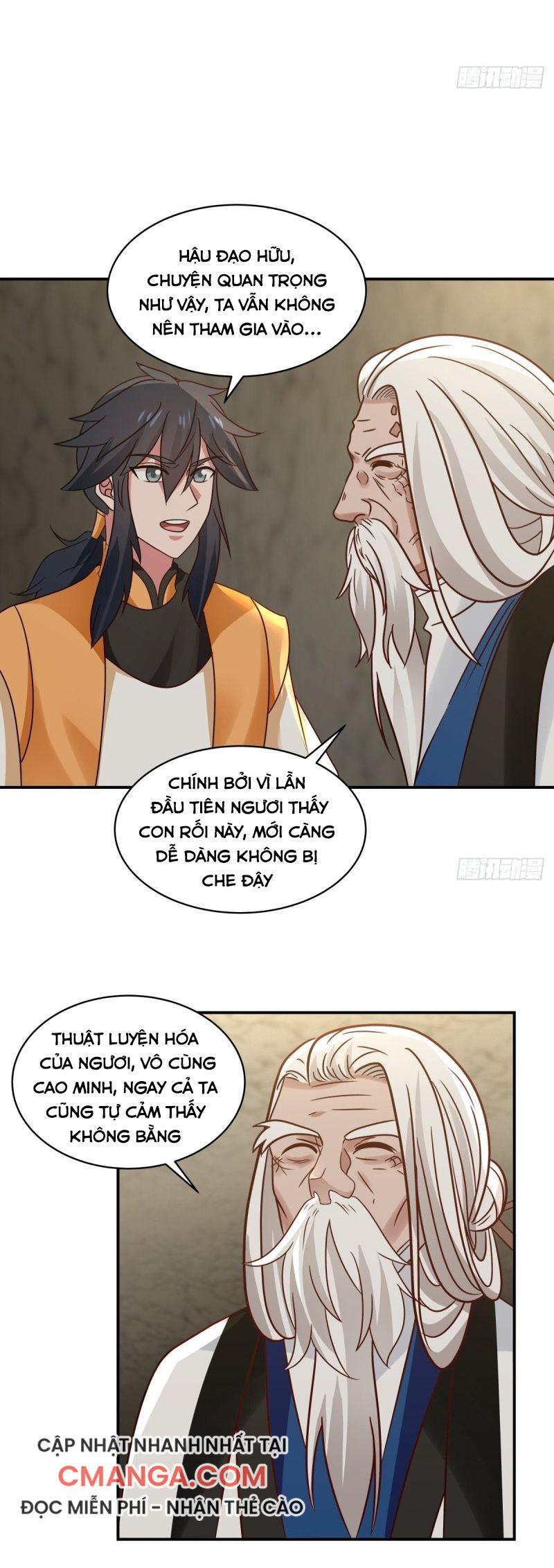 Hỗn Độn Đan Thần chapter 116 - Trang 9