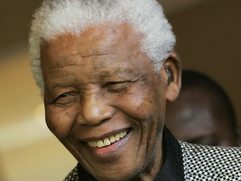 NELSON MANDELA 1918 - 2013.