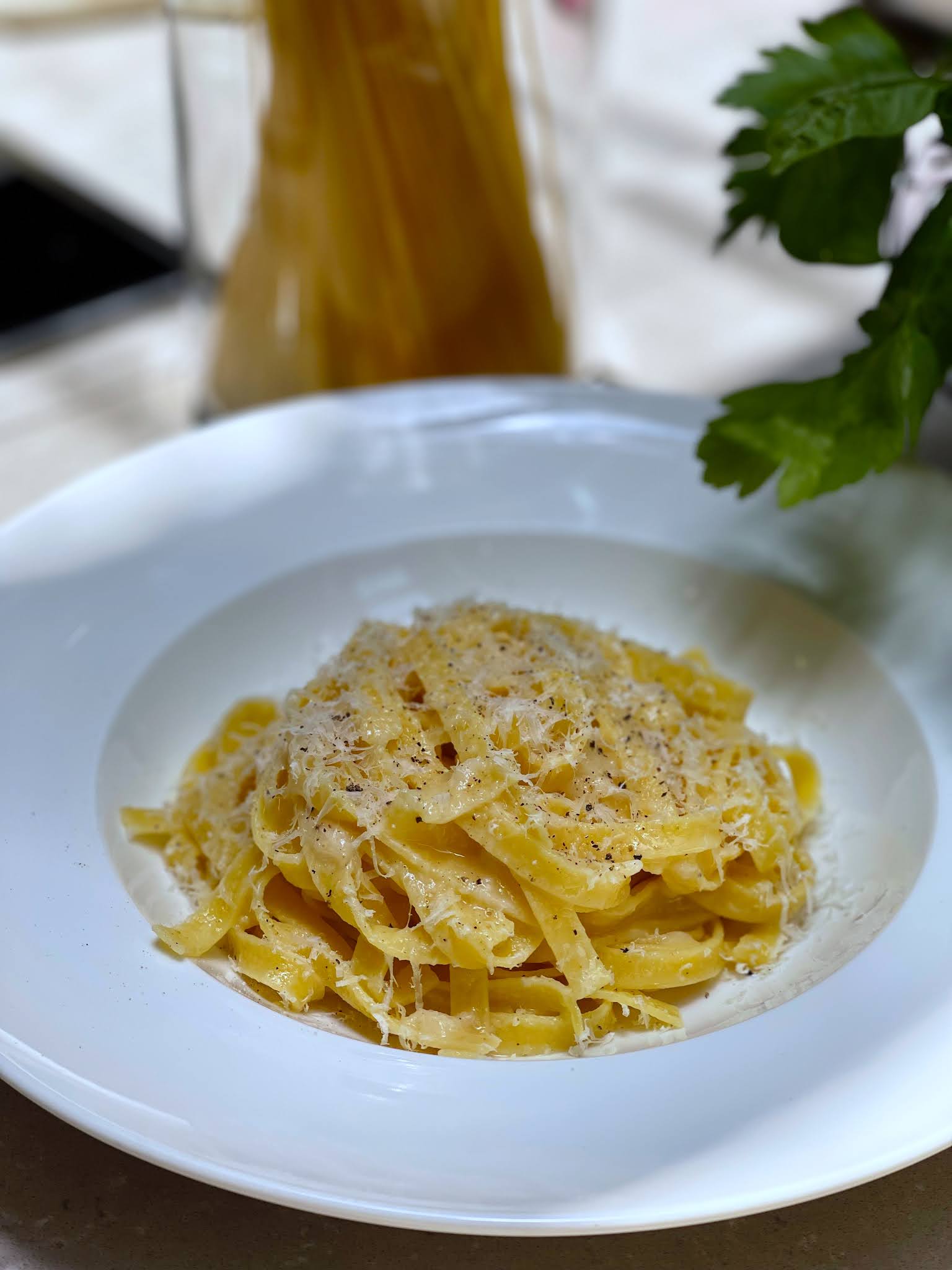 The Silver Chef Tagliatelle Alfredo Recipe With Barilla Chef Andrea Tranchero