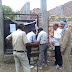 कानपुर - केडीए ने पनकी में अवैध निर्माण को किया सील 