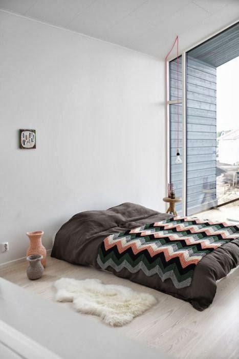 okissia: alfombras de piel de oveja, decoración y como lavarla.