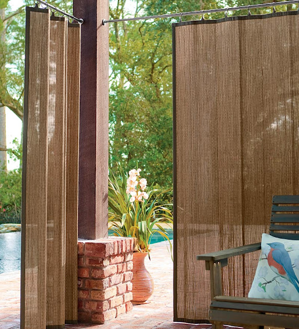 Bamboo Grove Photo Bamboo Exterior Shades