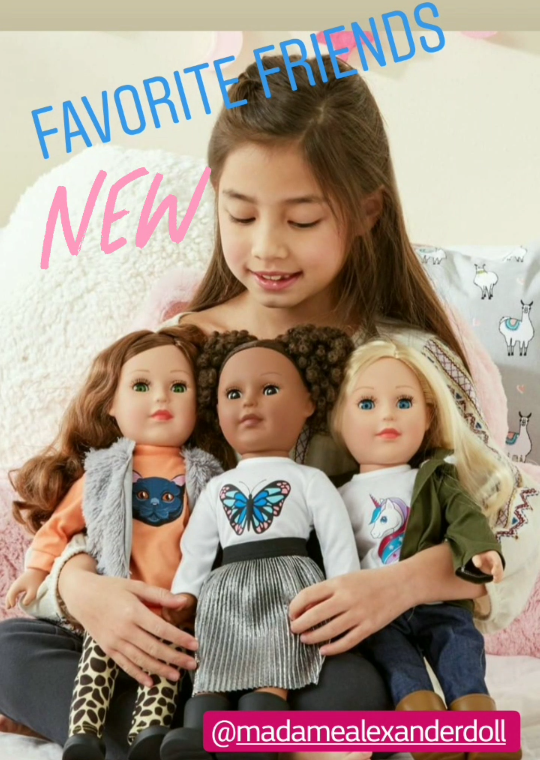 madame alexander favorite friends