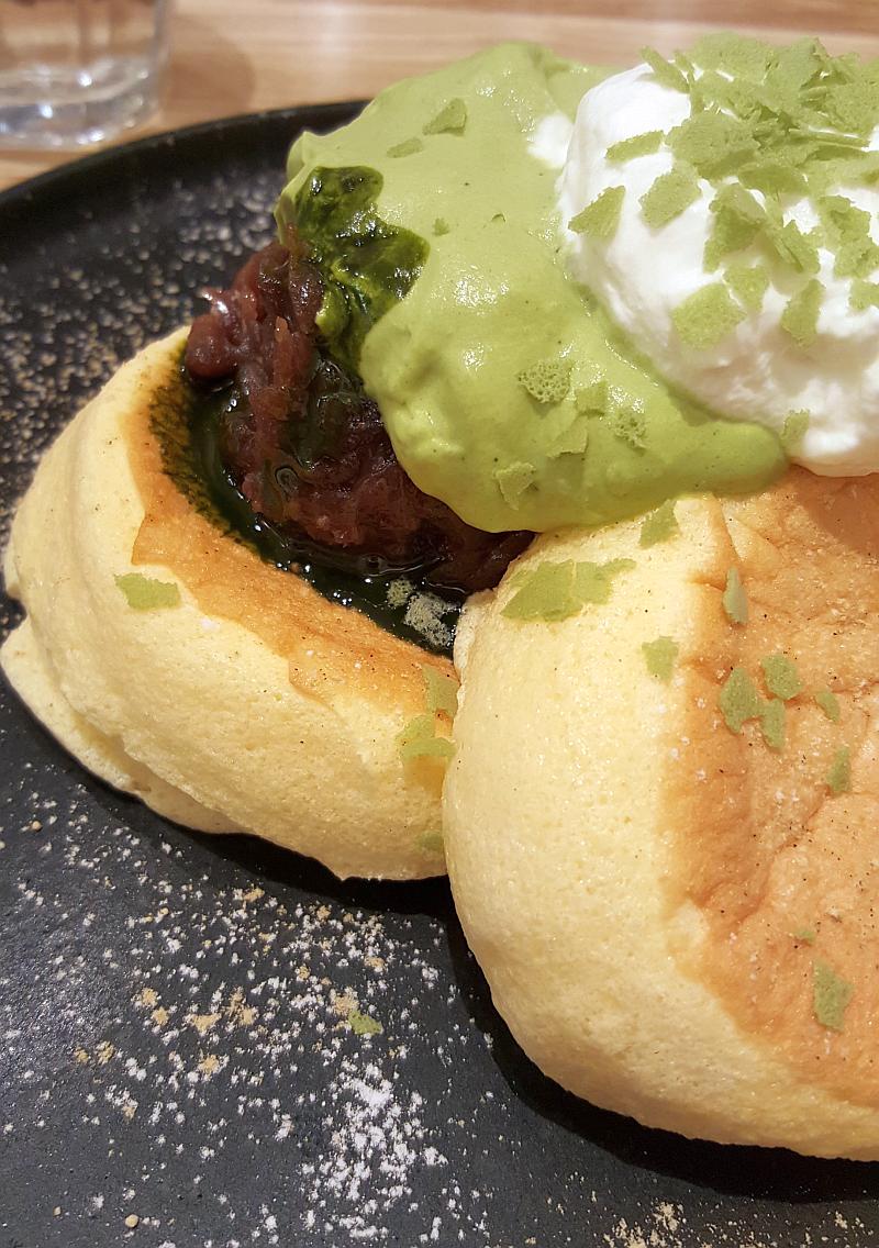 Purple Taste Sweet and Fluffy Soufflé Pancake Flipper's Singapore