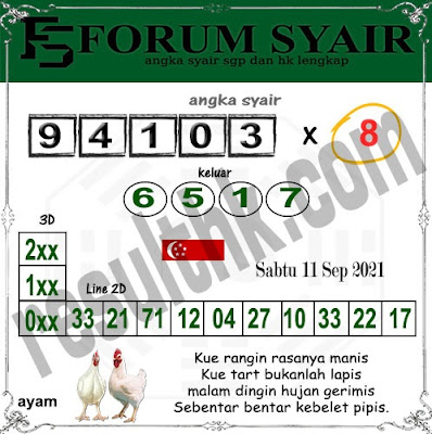 syair sgp sabtu