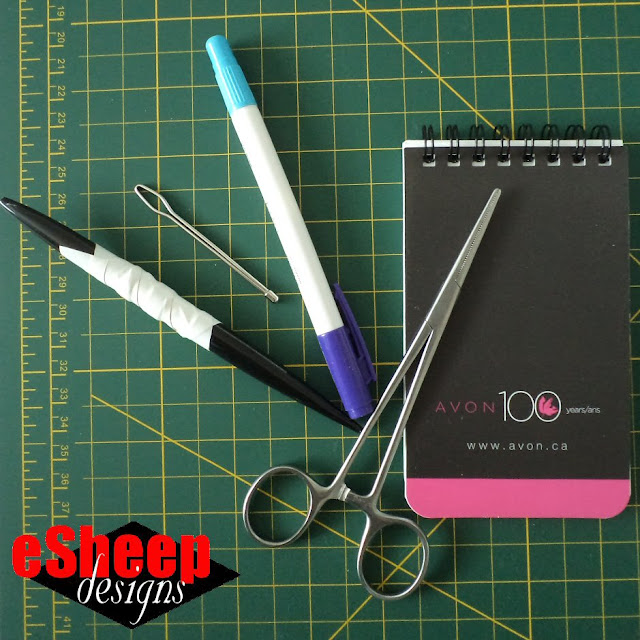 Mini Spiral Notebook for your Sewing Kit