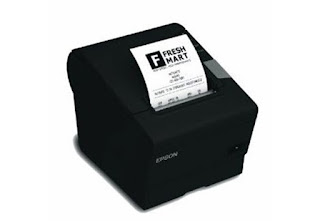 Printer EPSON TM-T88V Serial Dan USB