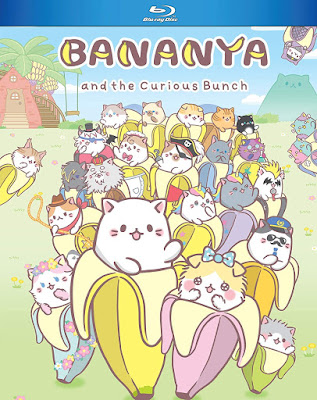 Bananya And The Curious Bunch Bluray