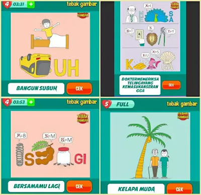 Kunci Jawaban Tebak Gambar Level 99 Tebak Gambar