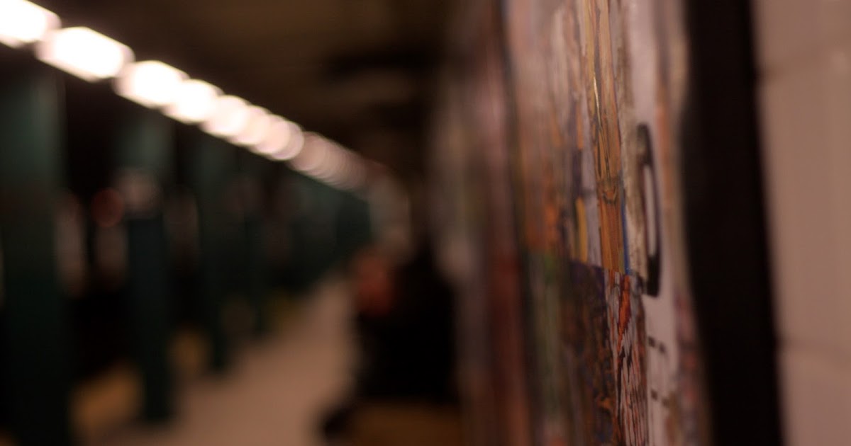 Derelict of Dialect: Subway Series: the Art of Randomness