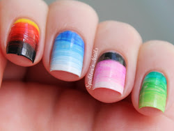 nail mexican blanket nails designs mexico acrylic sarape favorite which jelena