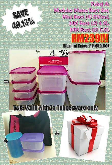 Tupperware membership package Feb - March 2017