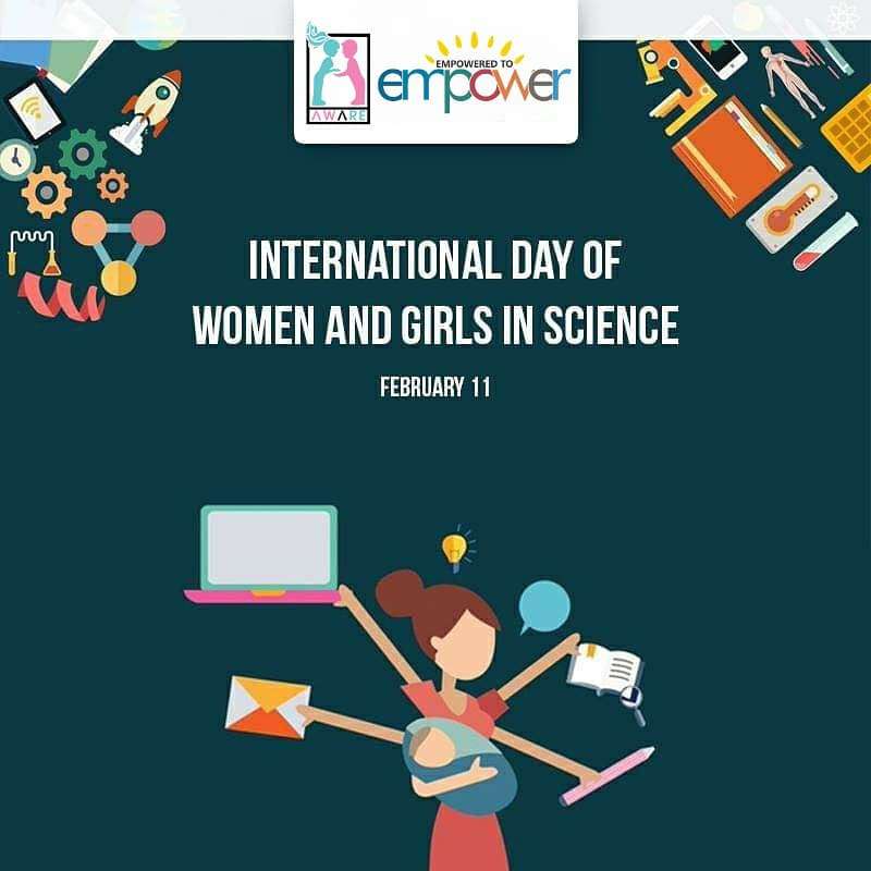 International Day of Women and Girls in Science Wishes Pics