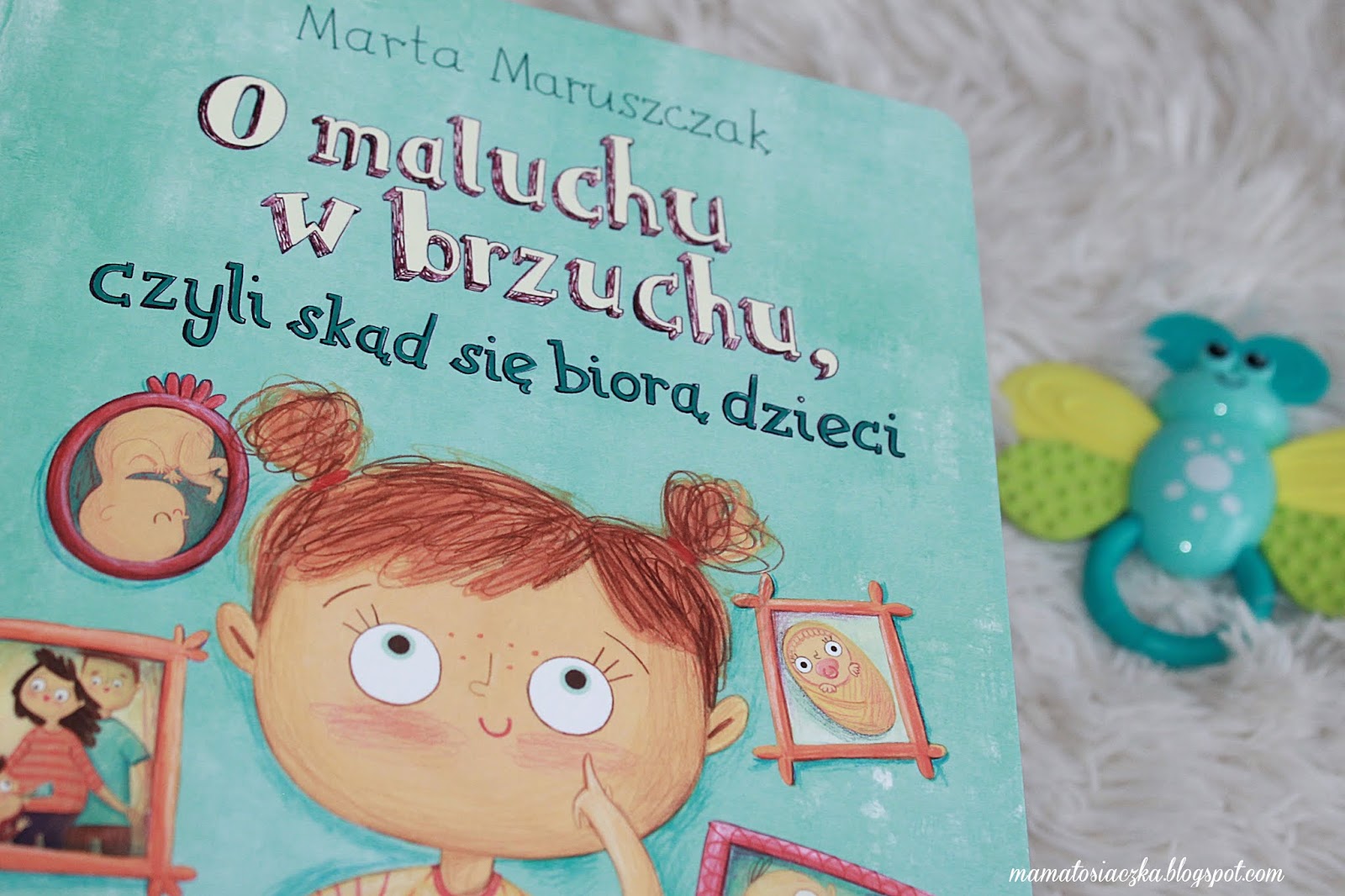 O Maluchu W Brzuchu Czyli Skad Sie Biora Dzieci Marta Maruszczak Wydawnictwo Nasza Ksiegarnia