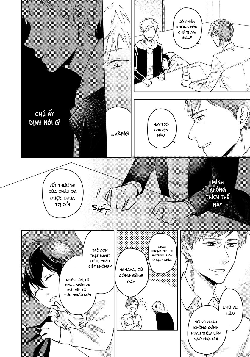 Đọc truyện Fujitsu na Koi wa, Katsute no - Chapter 3